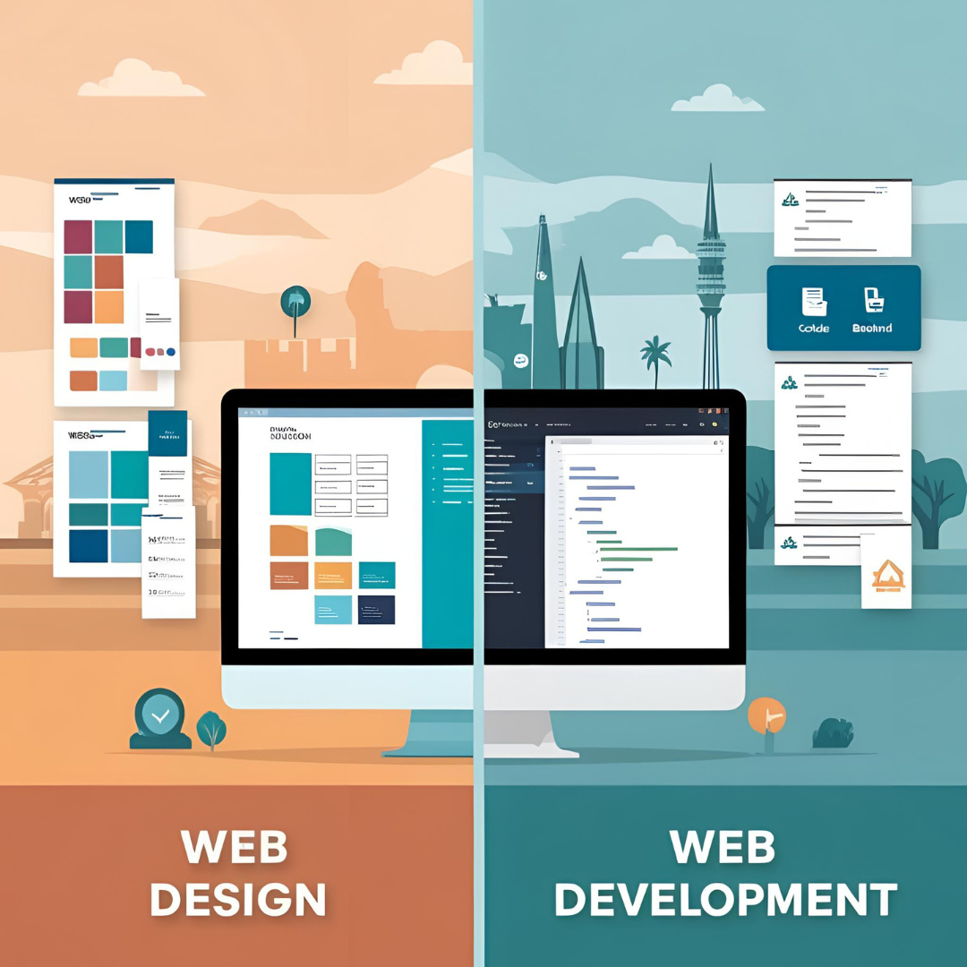 You are currently viewing Web Design vs Web Development in Kenya: What’s the Difference?