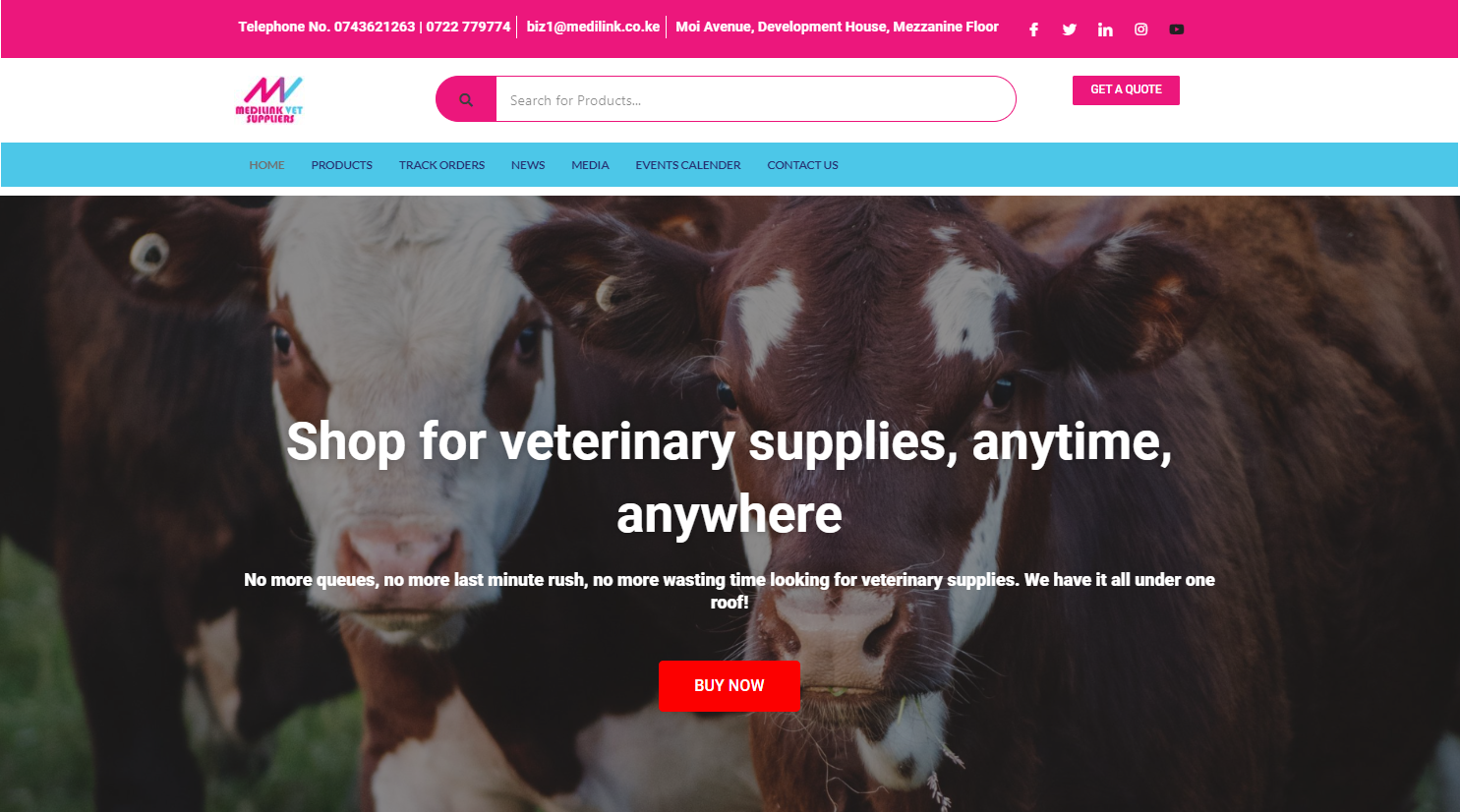 You are currently viewing Medilink Vet Suppliers