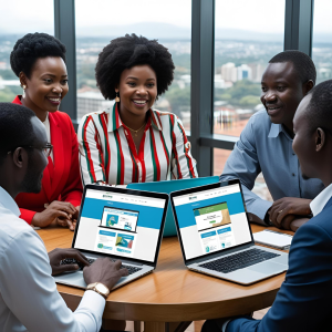Read more about the article Best Web Design Companies in Kenya for SMEs (2025 Update)