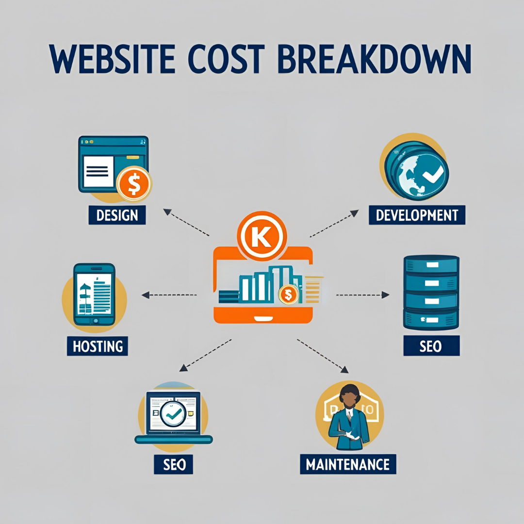 You are currently viewing How Much Does a Professional Website Cost in Kenya