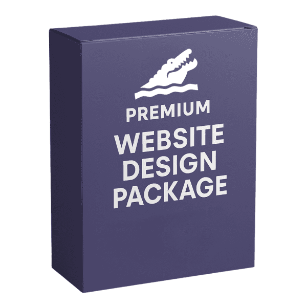 Mamba Premium Website Design Package