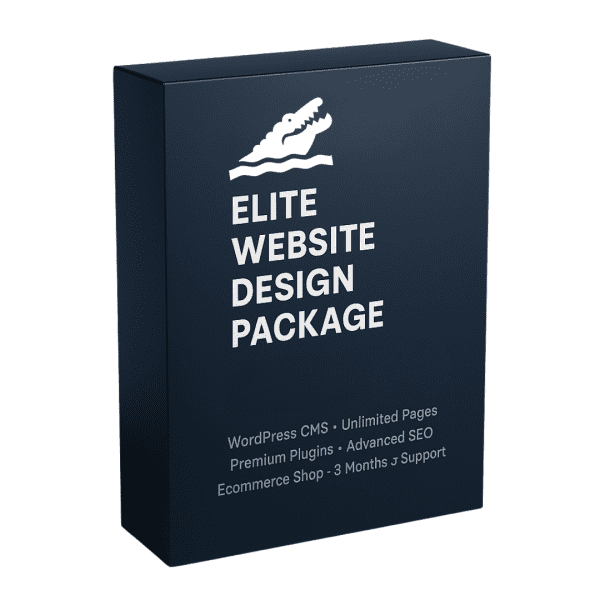 Mamba Elite Website Design Package