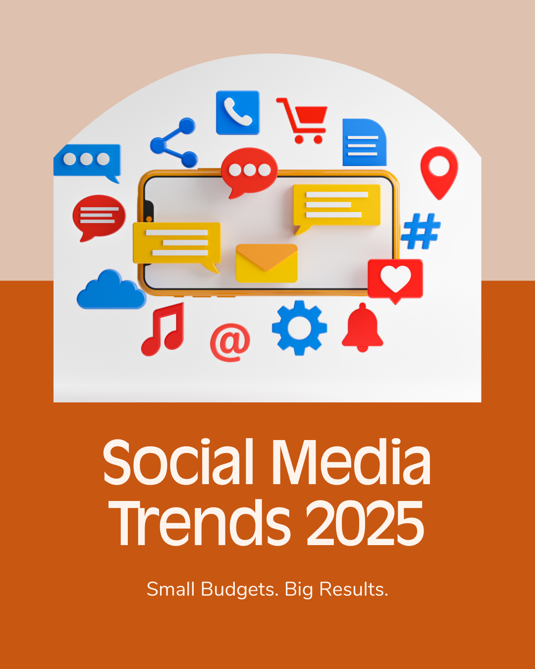 You are currently viewing Social Media Trends & Tactics 2025 – Small Budgets, Big Results