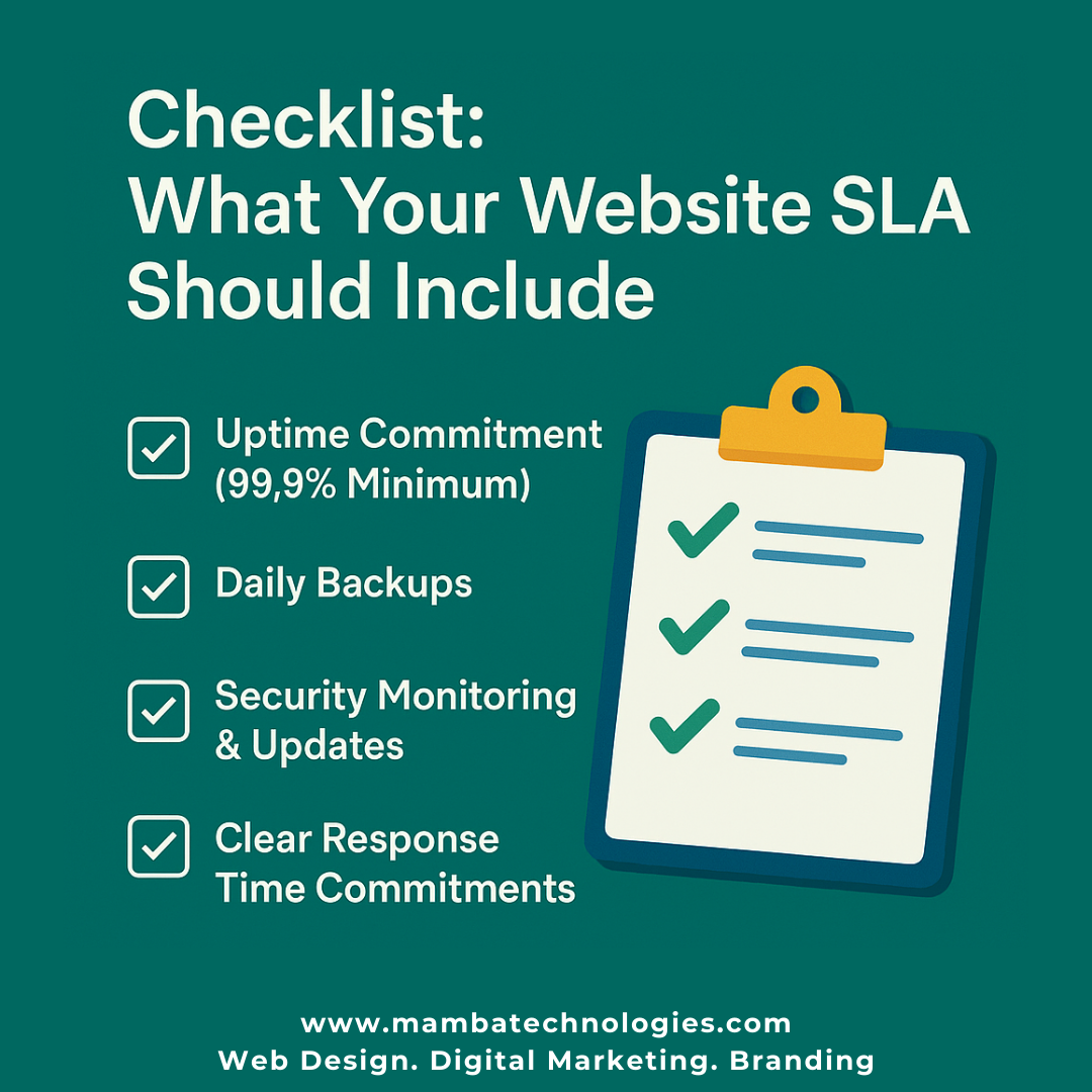 You are currently viewing What Your Website SLA Should Include (Kenya Edition)