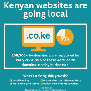 Read more about the article Why Kenyan Businesses Are Choosing .co.ke Domains