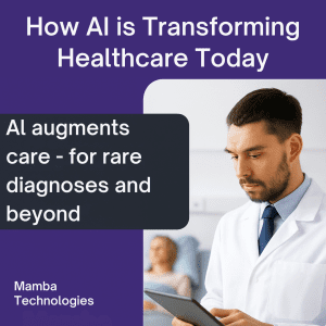 Read more about the article How AI is Transforming Healthcare Today