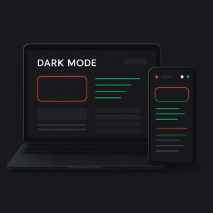 Read more about the article Dark Mode Design: Kenyan Businesses Switch in 2025