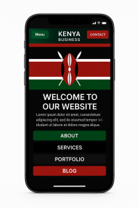 Read more about the article Mobile-First Design: Essential for Kenya’s Digital Landscape