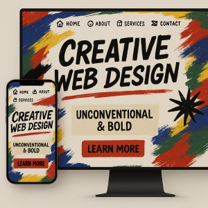 Read more about the article Unconventional Web by Mamba Technologies