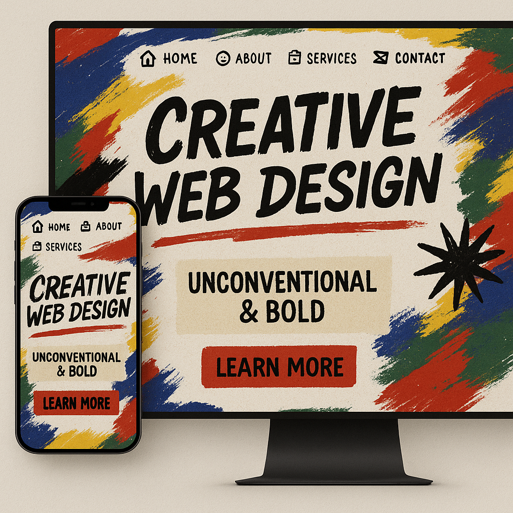 You are currently viewing Unconventional Web by Mamba Technologies