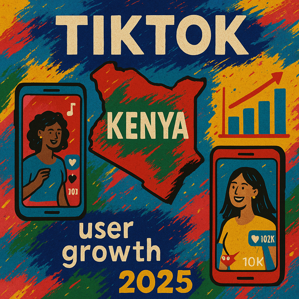 You are currently viewing TikTok Marketing Explosion: Reaching 15.1 Million Kenyans