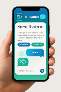Read more about the article AI-Driven Web Design: Revolutionizing User Experience for Kenyan SMEs