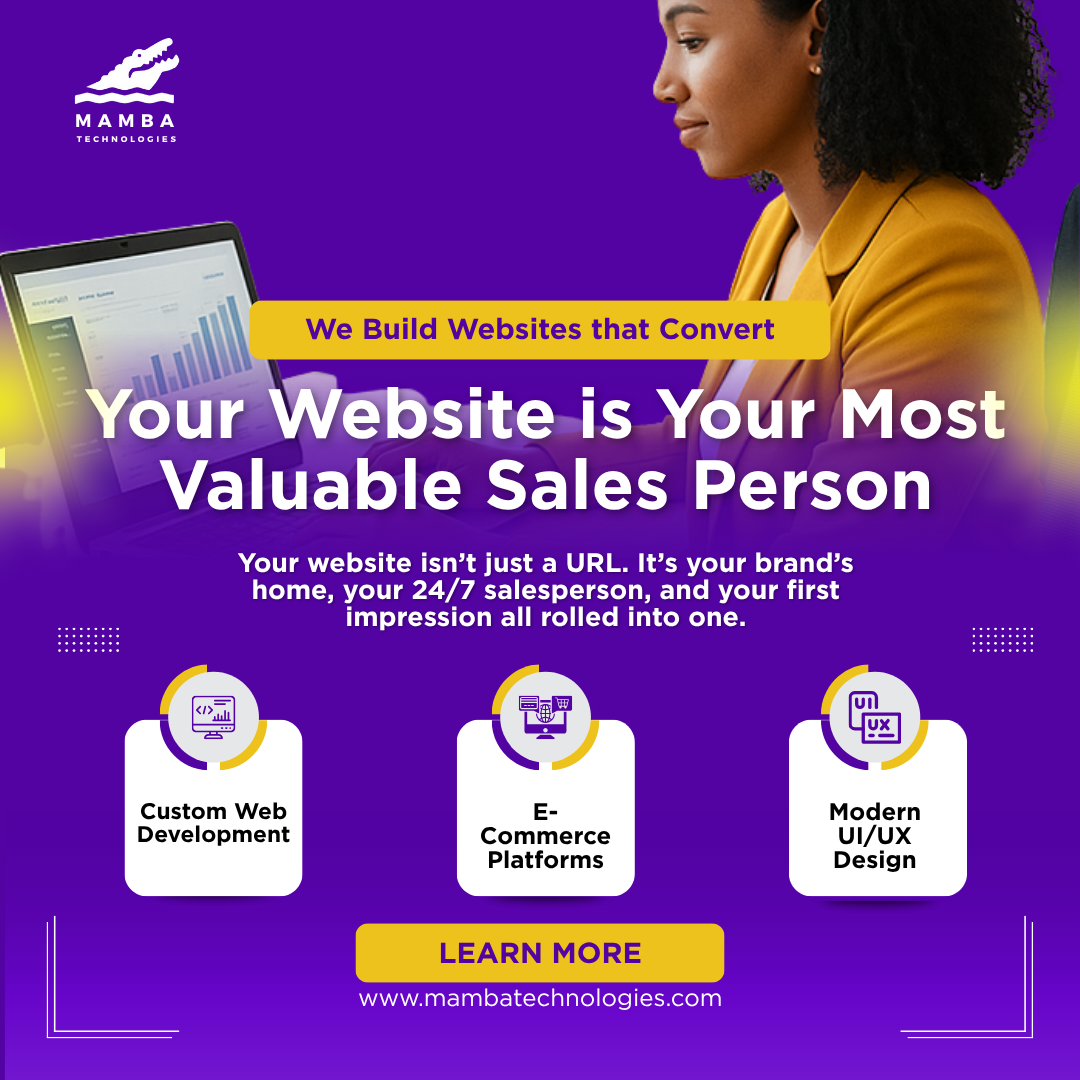 You are currently viewing Why Your Website Is Your Most Valuable Salesperson in 2025