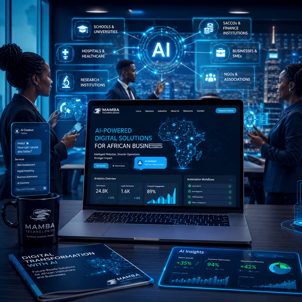 You are currently viewing Why Traditional Websites Are Dying in the Age of AI