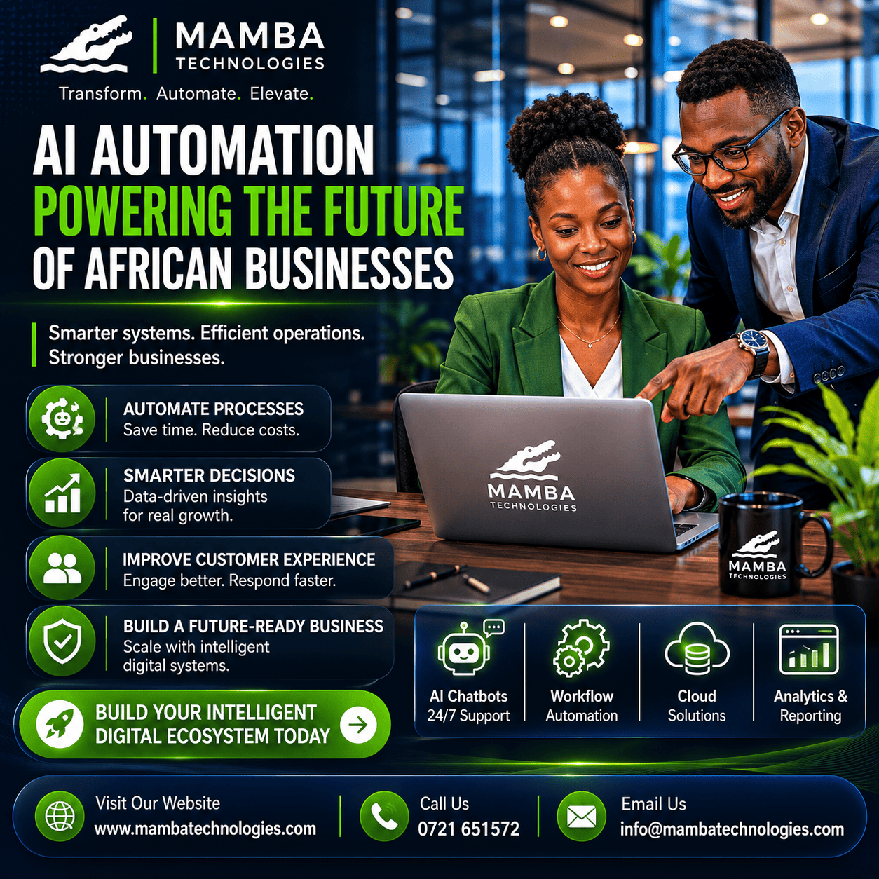 You are currently viewing How AI Automation Is Transforming Kenyan Businesses in 2026