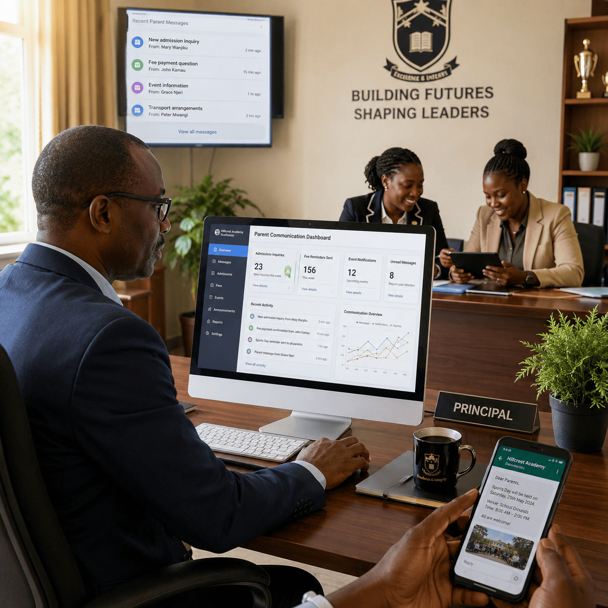 You are currently viewing How Kenyan Schools Can Use AI to Improve Parent Communication