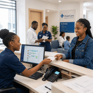 Read more about the article Why Every Hospital Needs an AI-Powered Appointment System