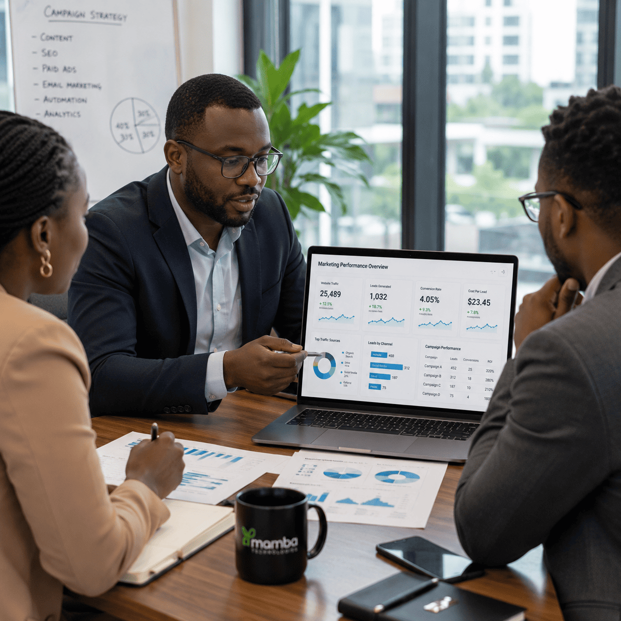 You are currently viewing The Rise of AI Marketing Agencies in Africa