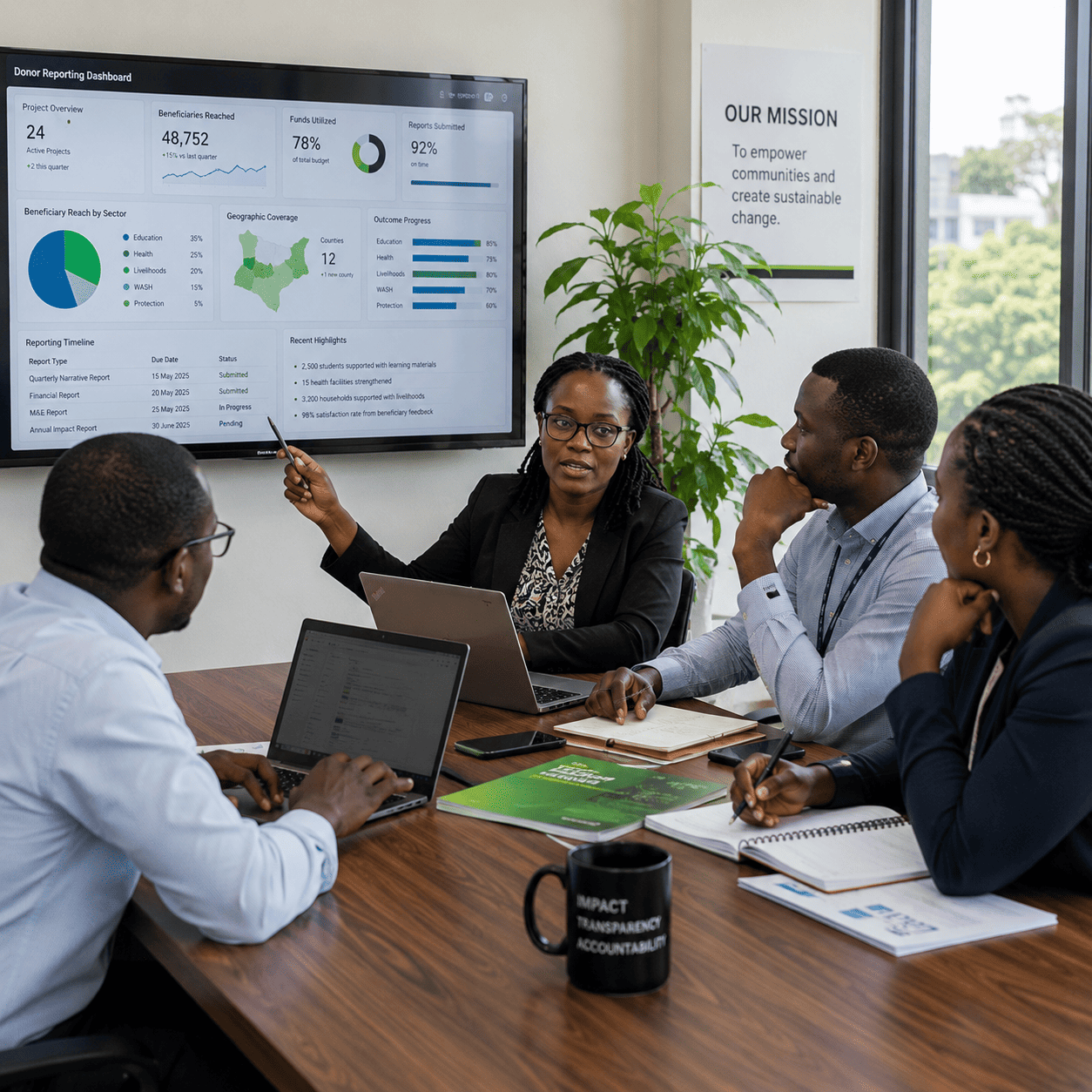 You are currently viewing How NGOs Can Use AI to Improve Donor Reporting and Program Operations