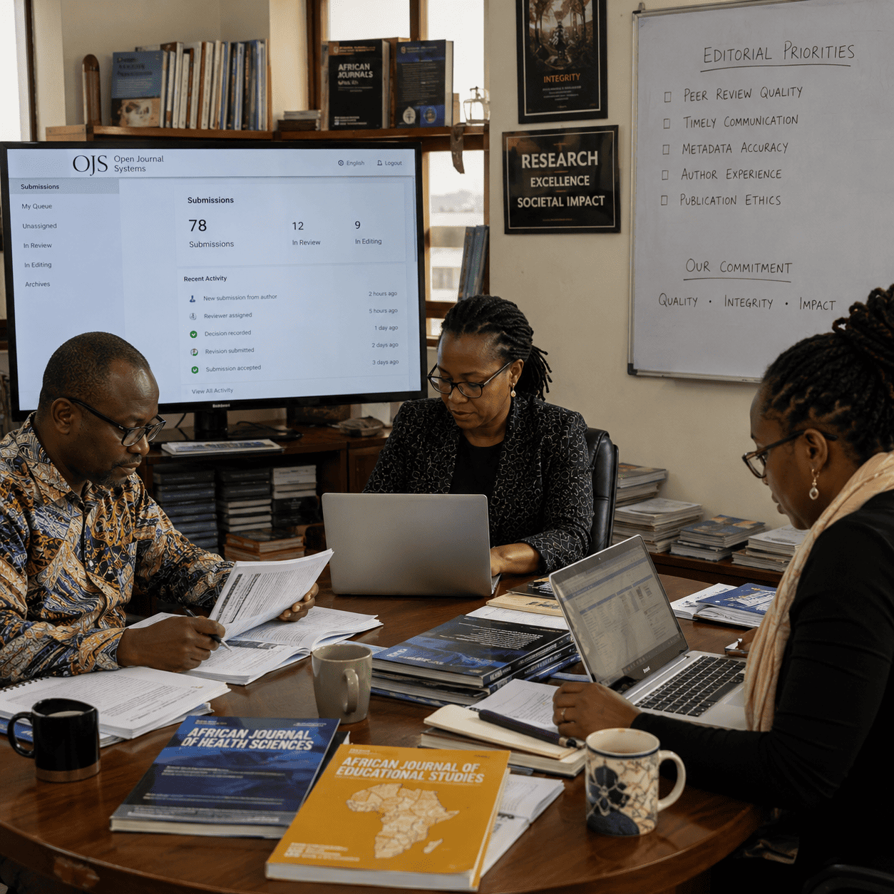 You are currently viewing How Research Journals Can Use AI to Improve Editorial and Publishing Workflows
